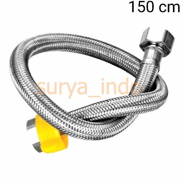 150cm Flexible Hose Hot Cold Water Heater Toilet Sink Shopee Philippines