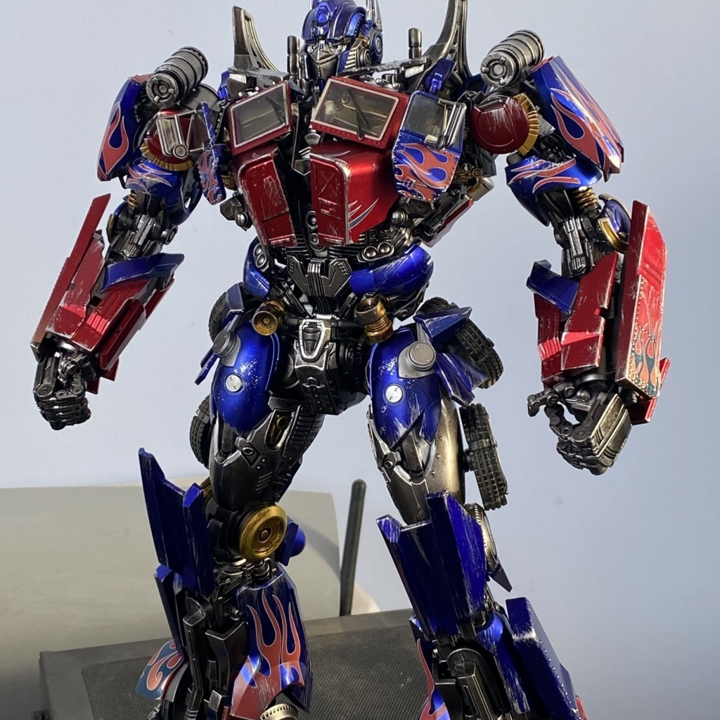 MC003 Optimus Prime KO recoating dlx Optimus Prime coating old ...