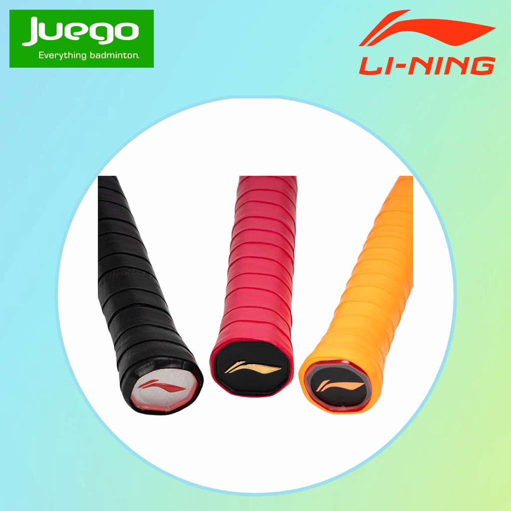 Li-Ning Badminton AXJR 002 1 GP 24 Badminton Overgrips | Shopee Philippines