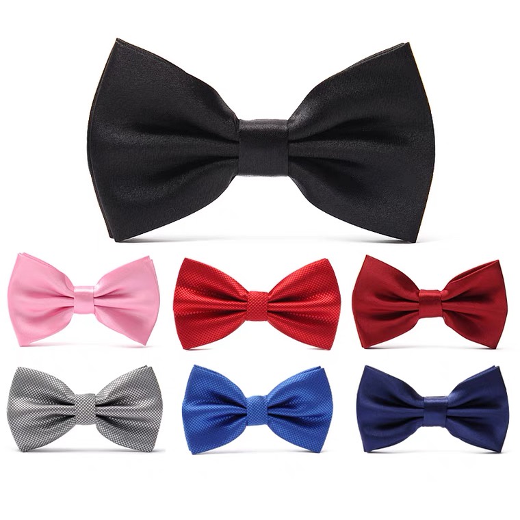 [Adults] Stretchable | BOW TIE ONLY | Groomsman Bearer Formal Attire ...