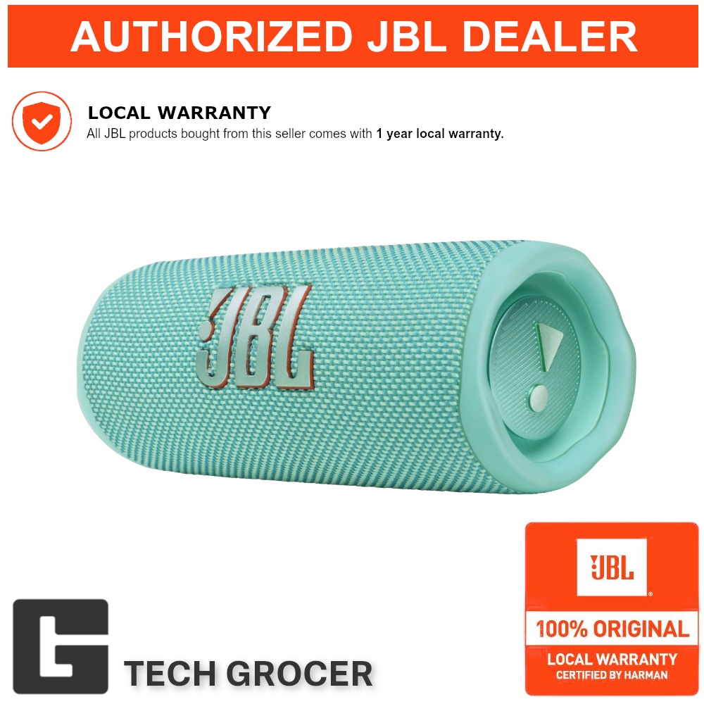 JBL Flip 6 Portable Bluetooth Speaker, IP67 Waterproof, 12 Hours Of ...