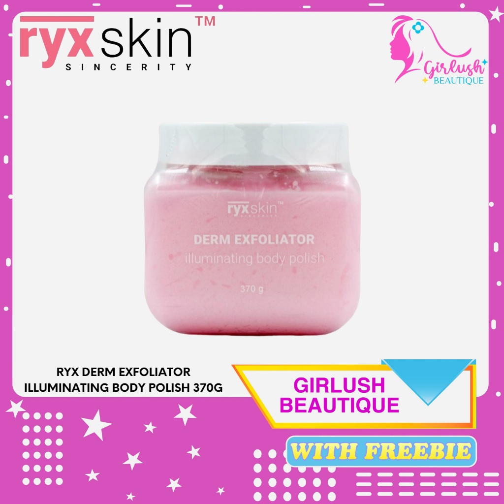 Ryx Derm Exfoliator Illuminating Body Polish 370g Shopee Philippines