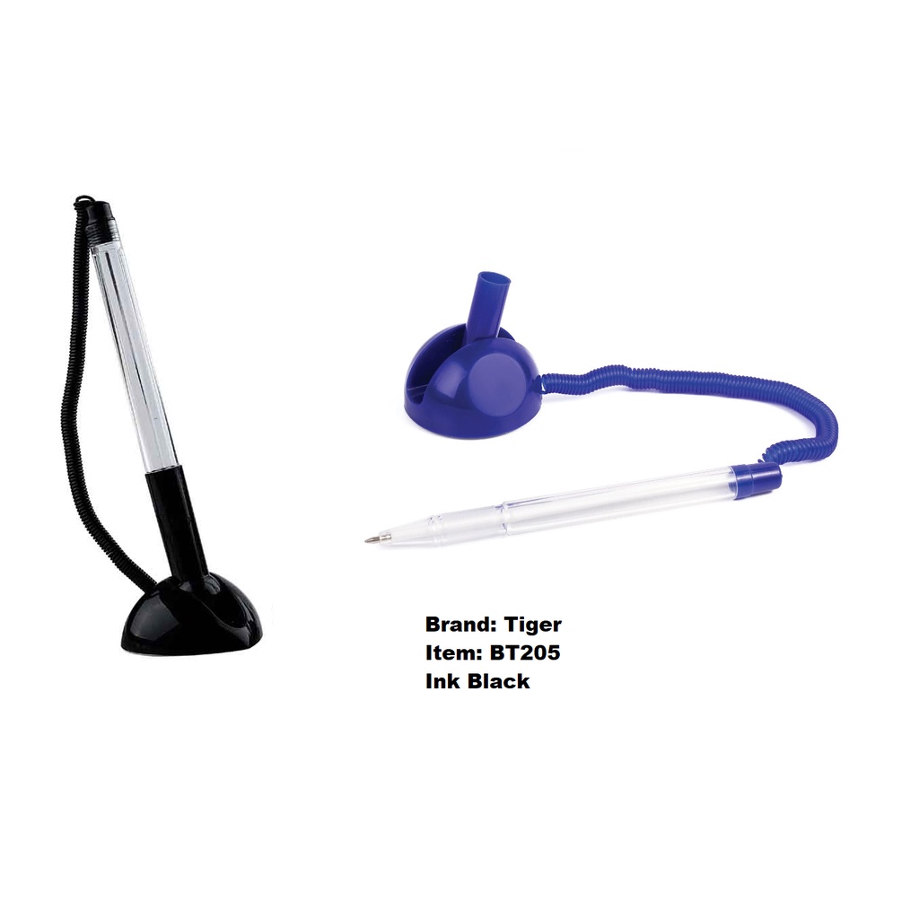 Table Pen Ballpen with stand Tiger 1Piece | Shopee Philippines