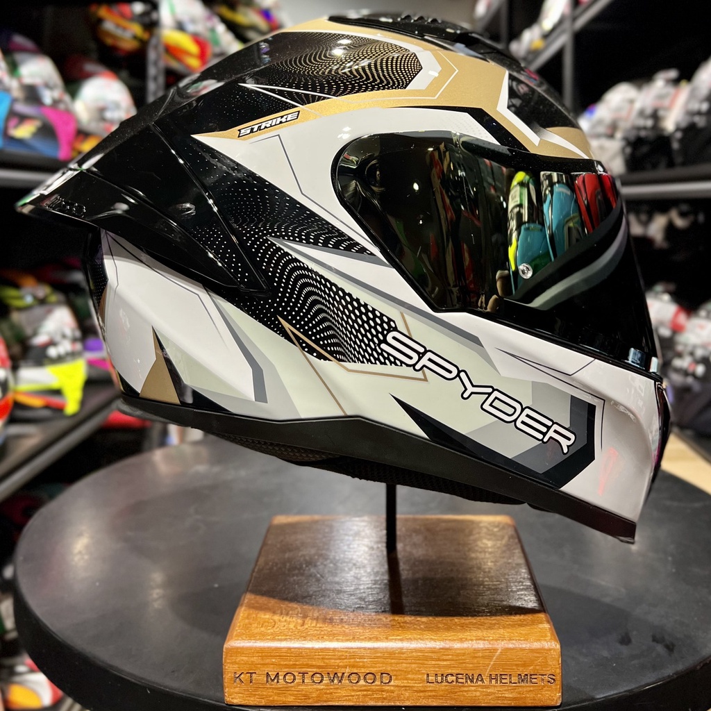 Spyder downhill helmet hotsell