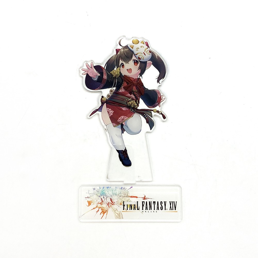 Final Fantasy XIV FF14 Lalafell Fran acrylic stand figure model toy ...