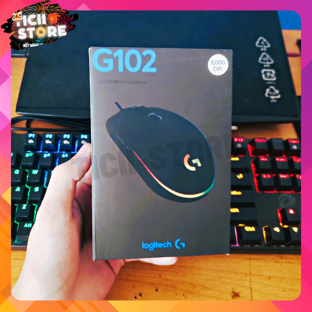 Logitech G102 LED RGB 8000 DPI Gaming Mouse Cheap Price Shopee Philippines