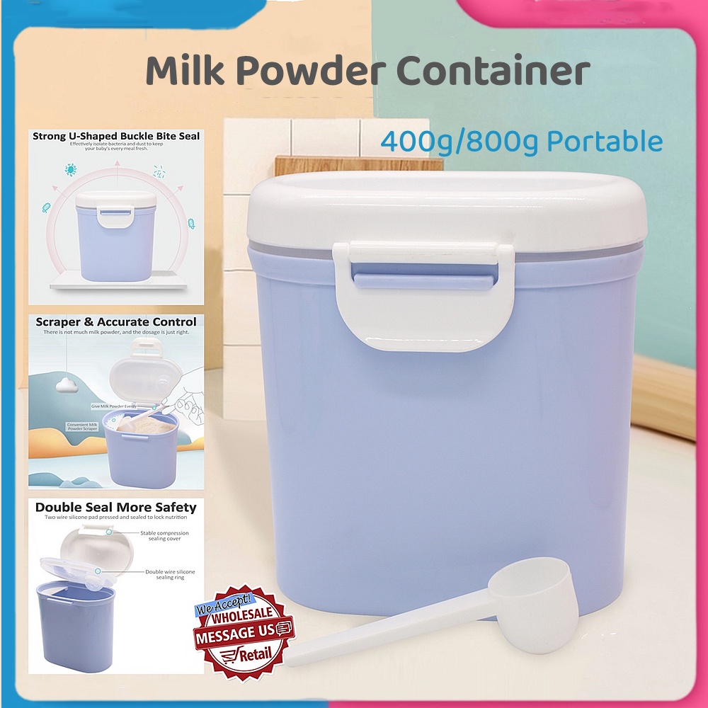 Baby Milk Powder Box Milk Powder Container Airtight Snack Portable