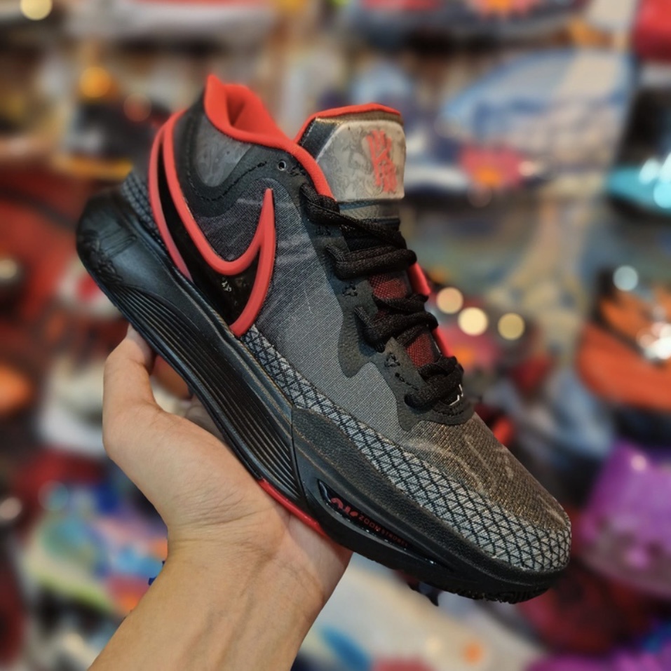 MELO Air Zoom Strobel Kyrie 9 Basketball Shoes Sneakers With Box for