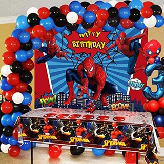 Shop spider man balloon for Sale on Shopee Philippines