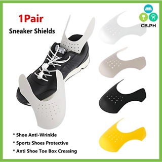 1 Pair Sneaker Shield Sneakers Anti Crease Wrinkled Fold Shoes Support Toe  Cap Sport Ball Shoes
