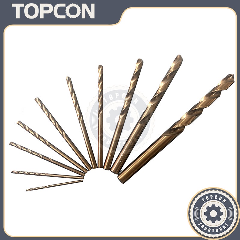 1pc Long Metal Sunrise cabalt HSS Drill Bit Alloy Punch Bit Set for metal  stainless aluminum