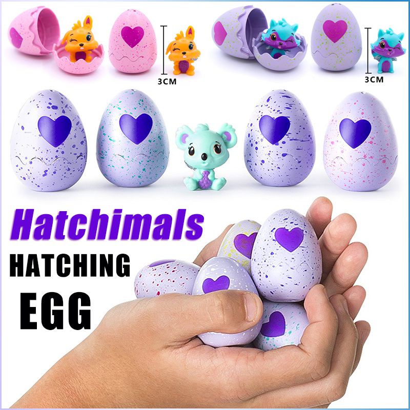 1pc Cute Mini Hatchicmal Colleggtibles Pets Hatching Egg Kids ...