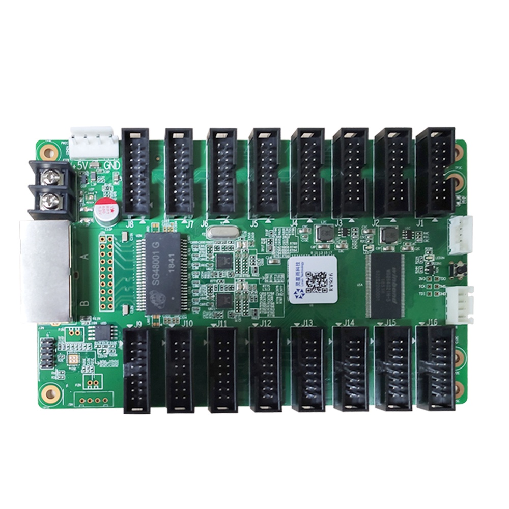 Linsn RV908M32 RV926 Receiving Card LED Display Synchronous System Card ...