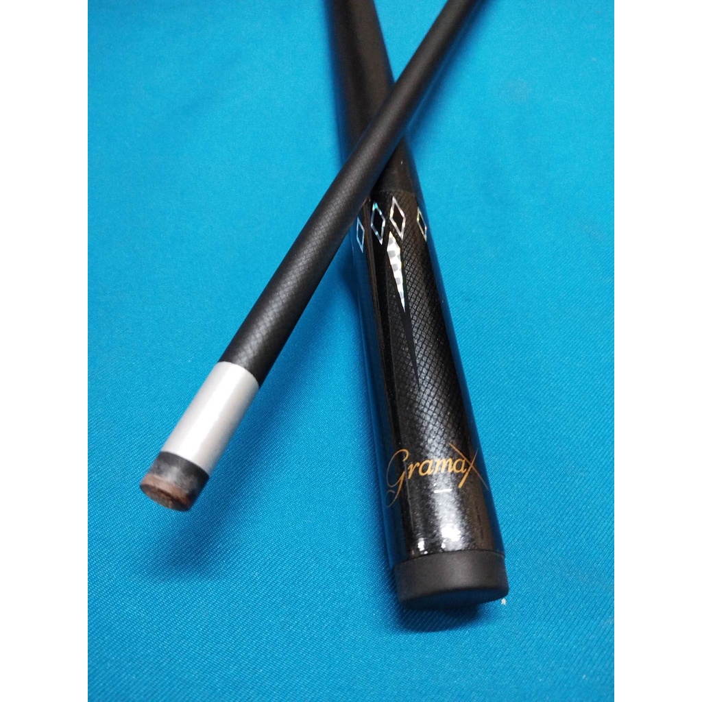 1 PC. GRAPHITE MINNESOTA GRAMA BLACK CUE STICK WITH FREE SOFTCASE/TAKO ...
