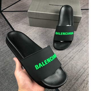 新品 Balenciaga Holysmoothleather slippers | www.accentdental.com.au