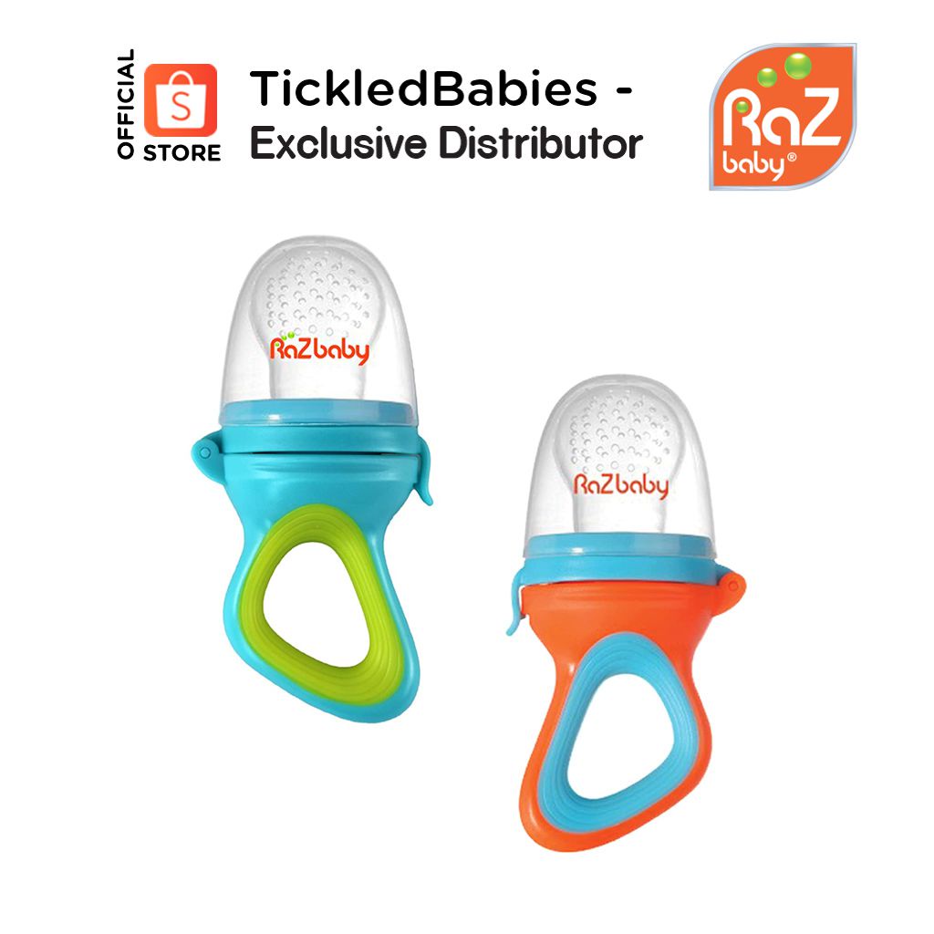 Raz-Feeder Teether (Baby solids/frozen fruit feeder pacifier)