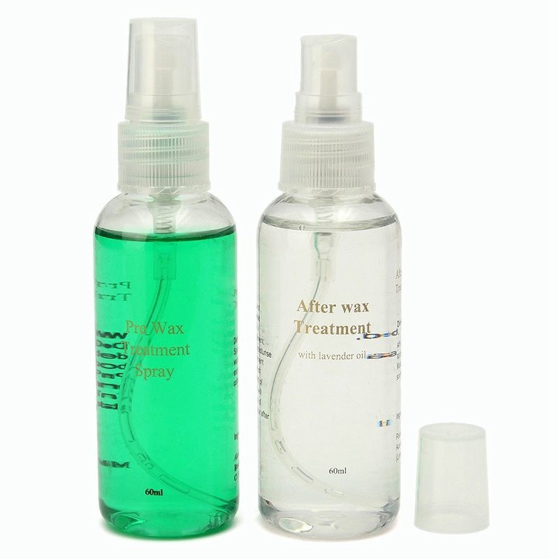 60ml Natural Pre & After Wax Treatment Health Body Hair Removal Spray