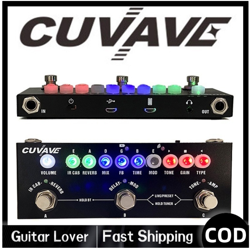 [READY] CUVAVE CUBE BABY Portable Multifunctional Electric Guitar ...