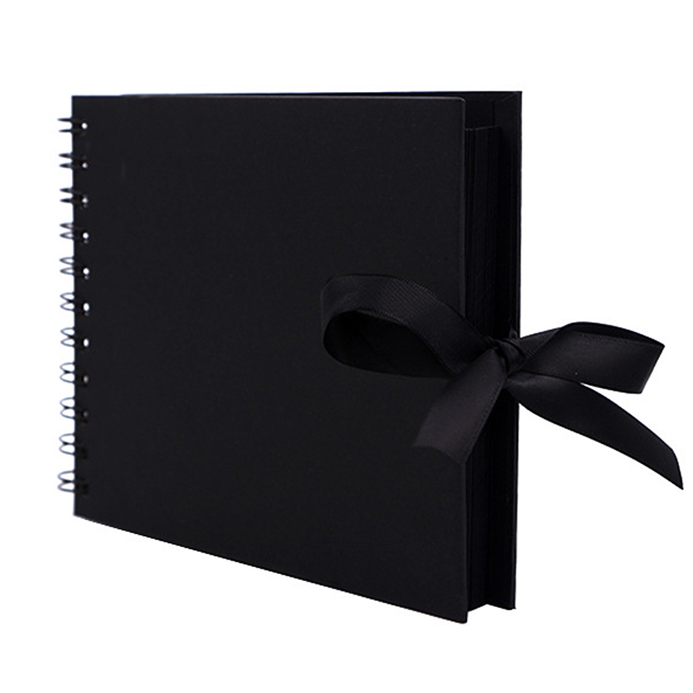 [READY STOCK] Picture Book DIY Ribbon Photo Album Travel Scrapbook ...