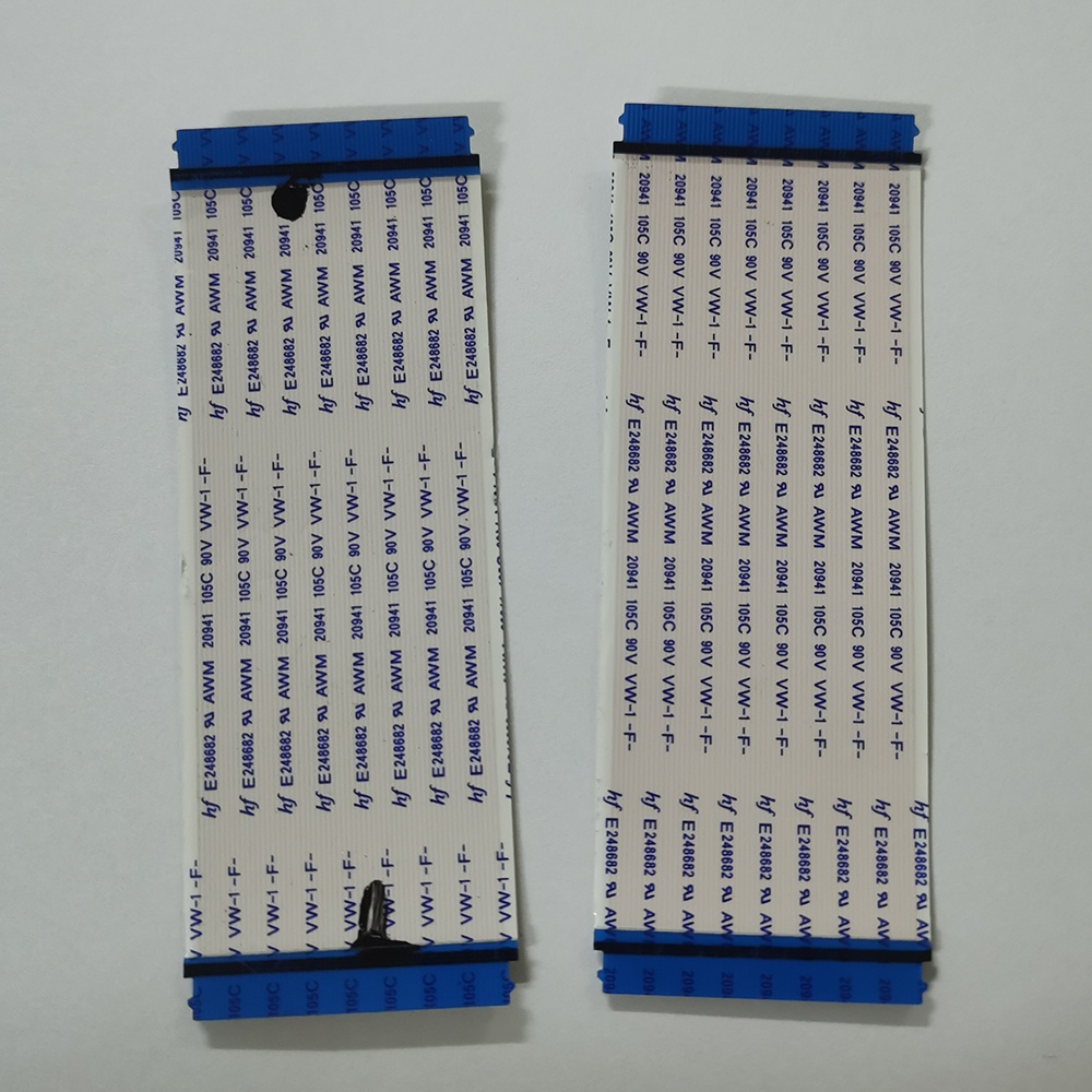 60pin Flex Cables With Buckle Tcon Card Cable 90mm X 30mm Original