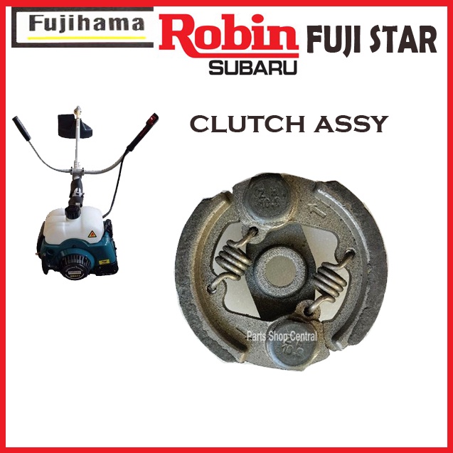 Clutch Shoe Assy for 2 Stroke Grass cutter New Mk411, YD411 Fujistar ...