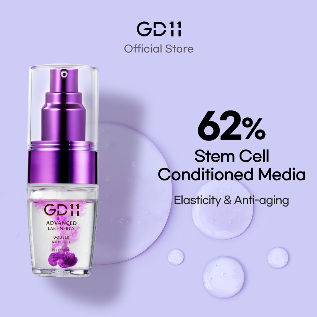[GD11] Advanced Lab Energy Double Ampoule, 30ml /Korean skin care ...