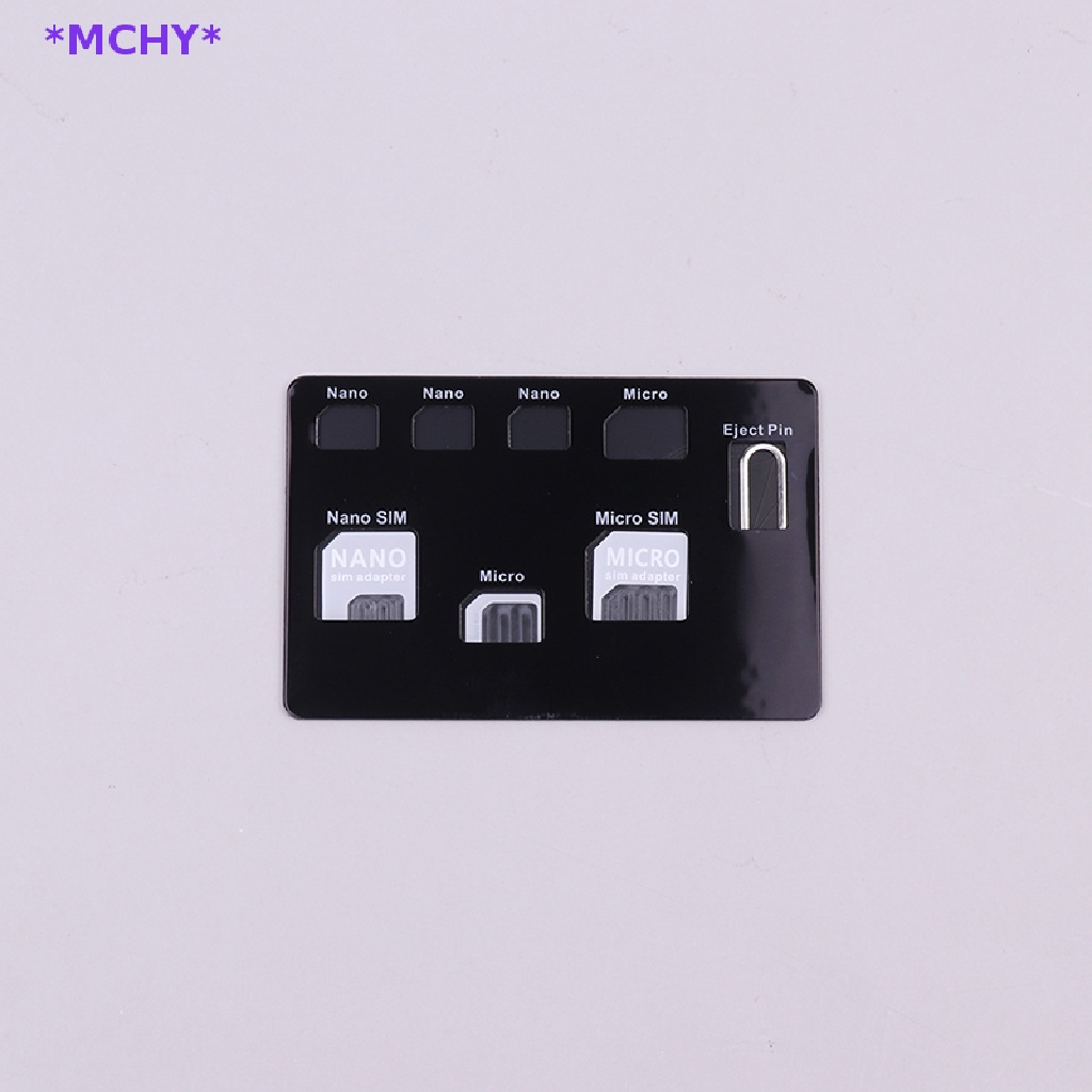 MCHY> Slim SIM Card Holder And Microsd Card Case Storage And Phone Pin ...