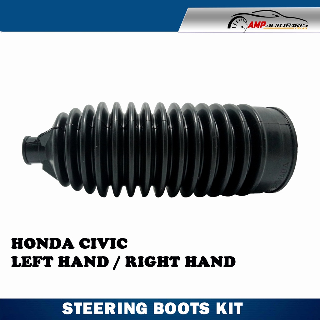 Steering Rack Boots For HONDA CIVIC (With Clamps) (2012-up) | Shopee ...