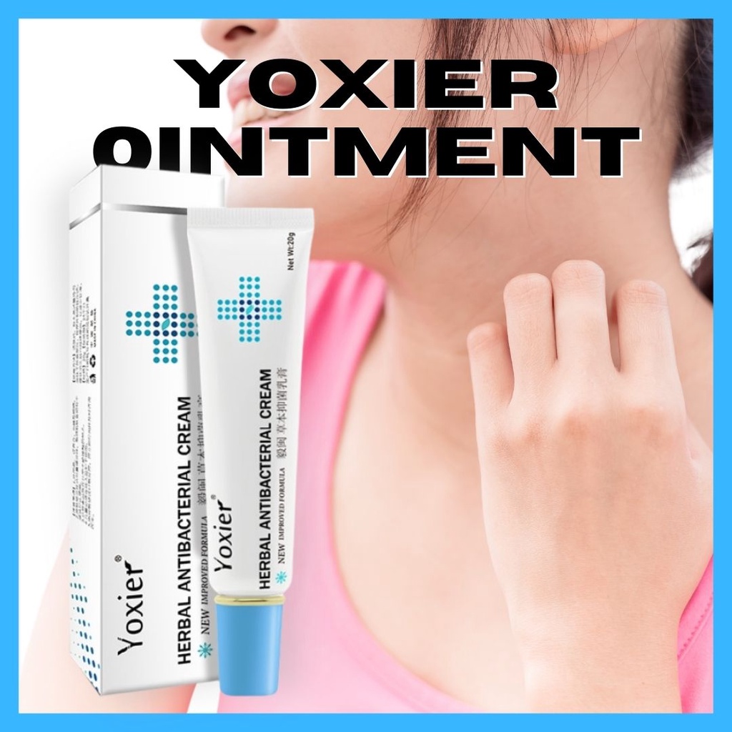 Yoxier Ointment 20g Herbal Antibacterial Cream New And Improved