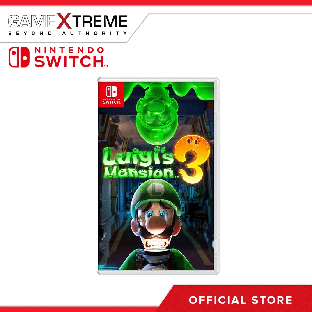 Nintendo switch luigi's mansion 3 clearance sale