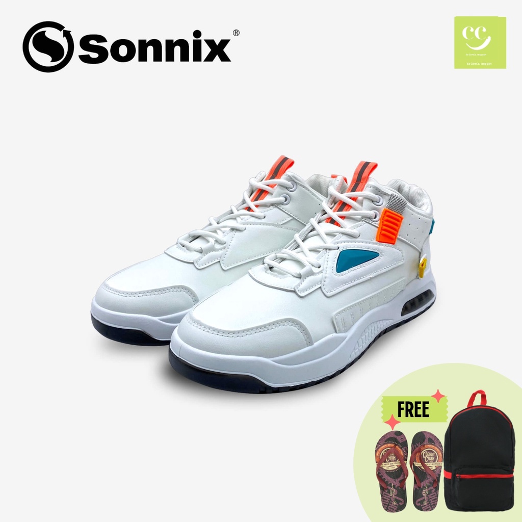 SONNIX Pablo White Men's Sneakers Lace-up Shoes | Shopee Philippines