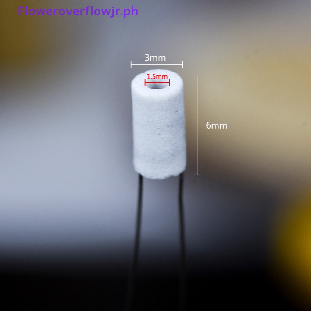 SSF 10Pcs/set DIY Rebuild Ceramic Coils 1.2ohm Heater Coils Diy Heag