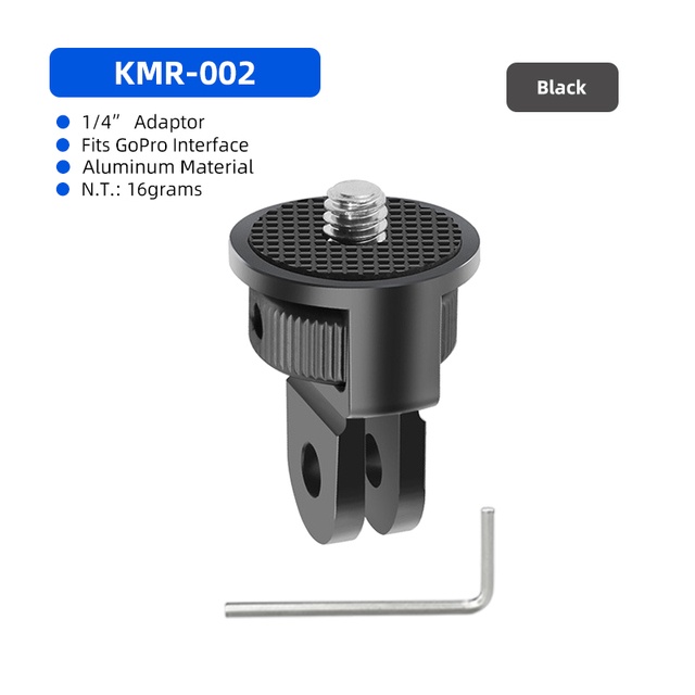 Bicycle Front Light Holder Lamp Bracket Camera Stand for GoPro Unibody