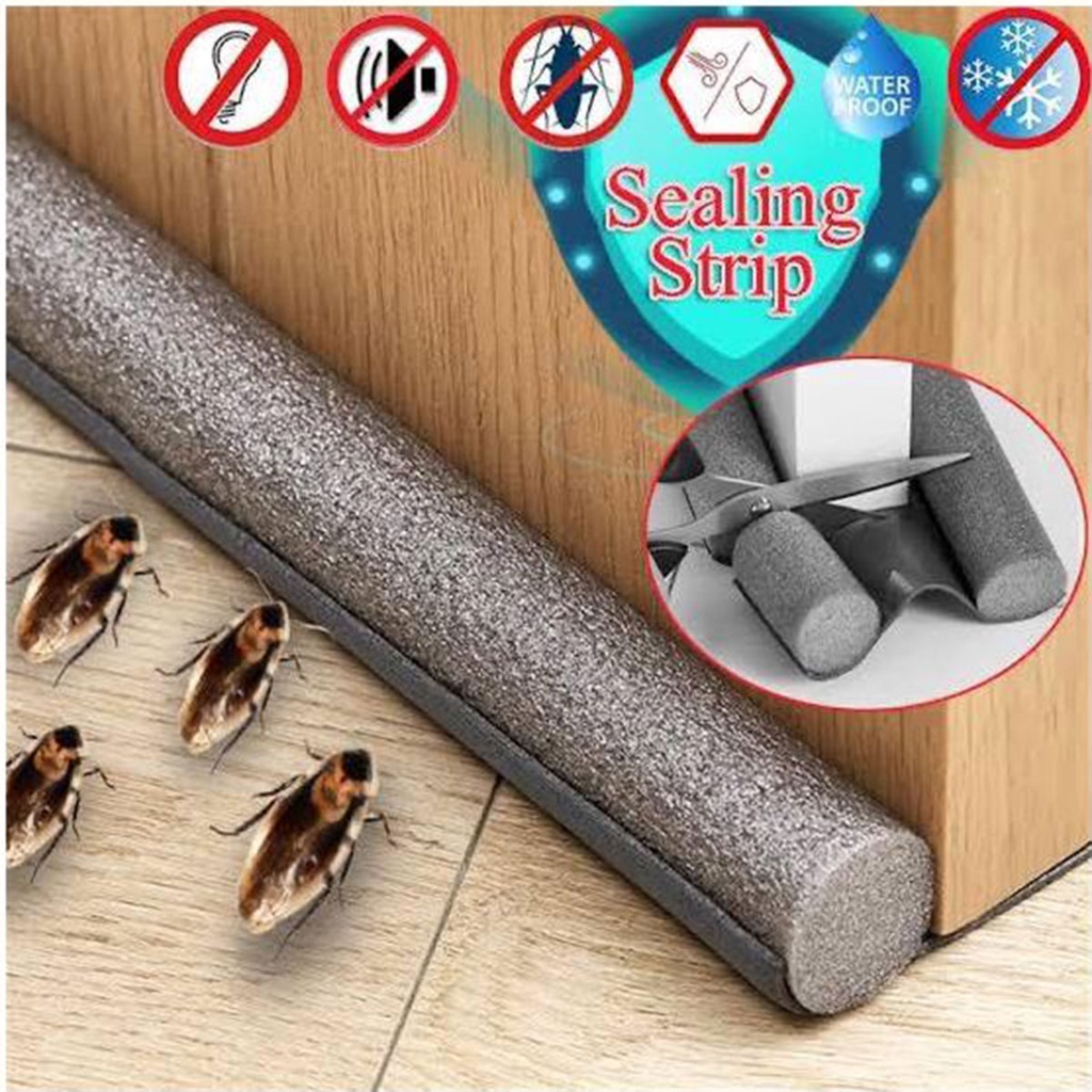 Door Bottom seal strip door stropper under door rat,insect cockroach ...