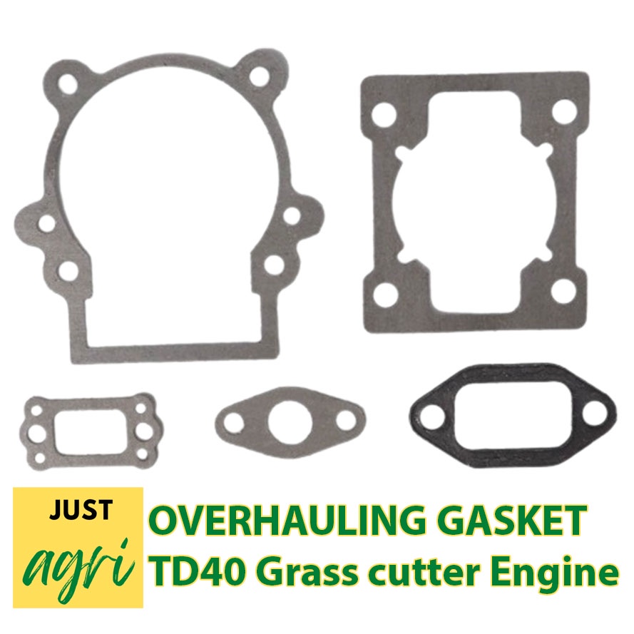 Overhaul Gasket Kit for TD40 2stroke Grass Cutter Engine Shopee