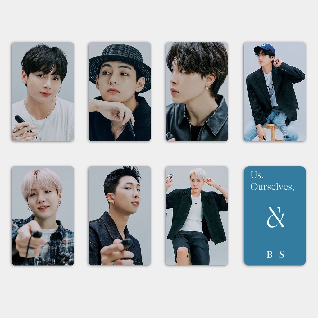 BTS Special 8 Photo folio photo card Peripheral photo card LOMO CARD ...