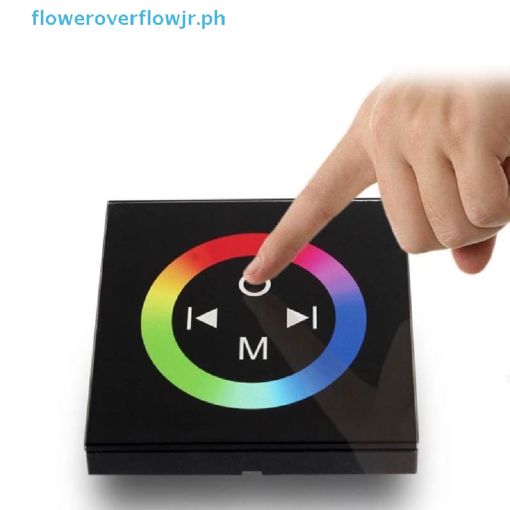 FJR Dc 12v24v Touch Panel Led Lights Dimmer Smart Controller Wall