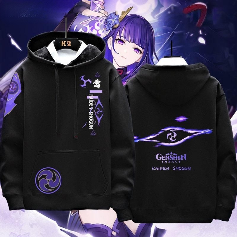 Genshin Impact game Thor Beelzebul Raiden Shogun peripheral Two ...