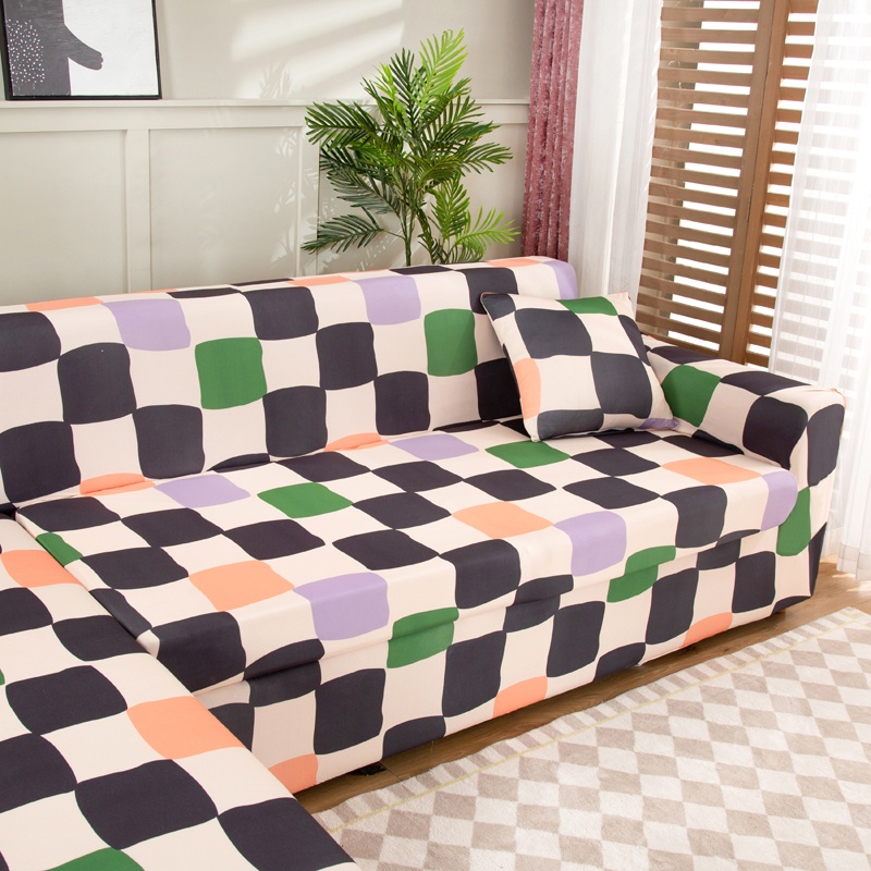 3 in 1 Corner Sofa Cover Set (3Pcs) for 2 Pcs 2 Seater and 1 Pc 1