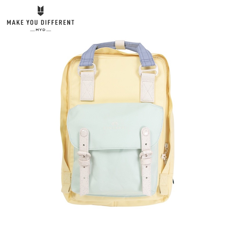 Doughnut Backpack Macaroon Series Student School Bag Waterproof