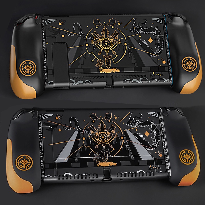 Zelda Theme Soft Silicone Protective Case for Nintendo Switch