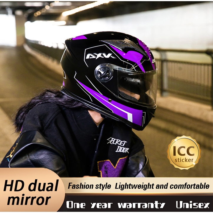 Motorcycle Helmet Full Face Dual Visor Design Shopee Philippines   Sg 11134201 23020 873kwmjrxbnvfe