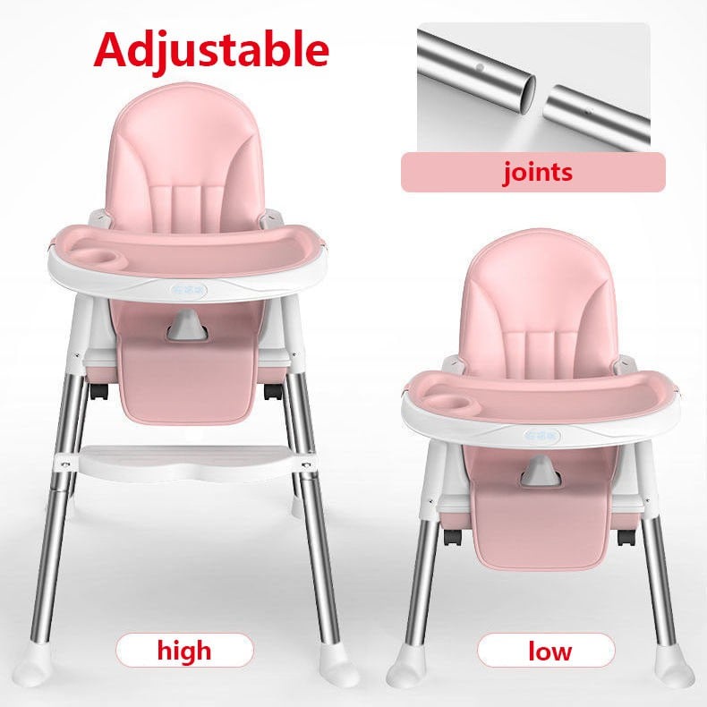 Baby Table Chair Baby Booster Seat Kids Dining Table Folding Baby High