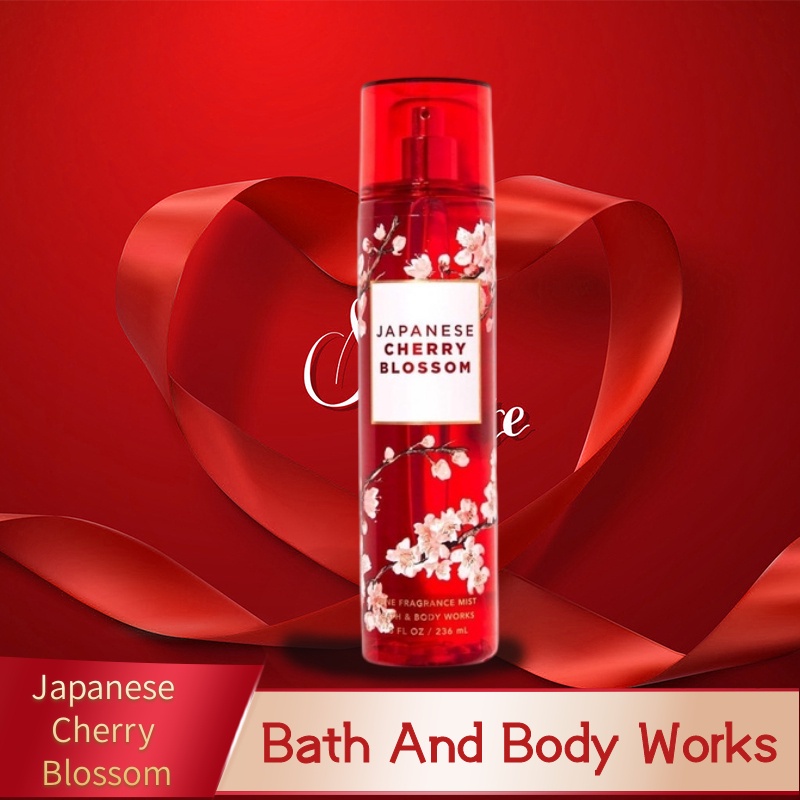 Bath And Body Works Japanese Cherry Blossom Fine Fragrance Mist 236mL