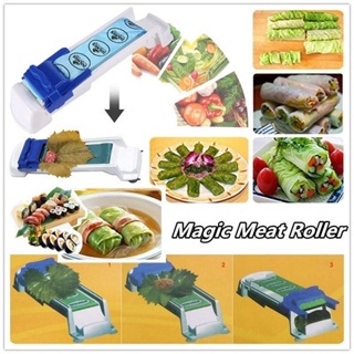 Perfect Roll Magic Roll Sushi Maker Cutter Roller - China