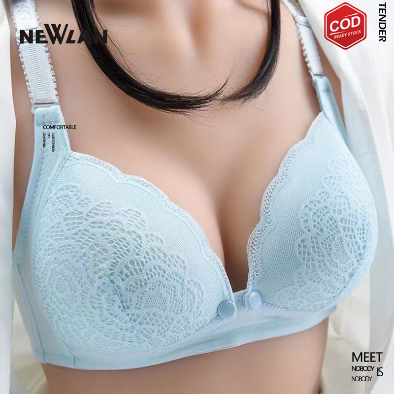 Newlan WX019 Bra Breastfeeding Nursing Bra Without Wire For Pregnant