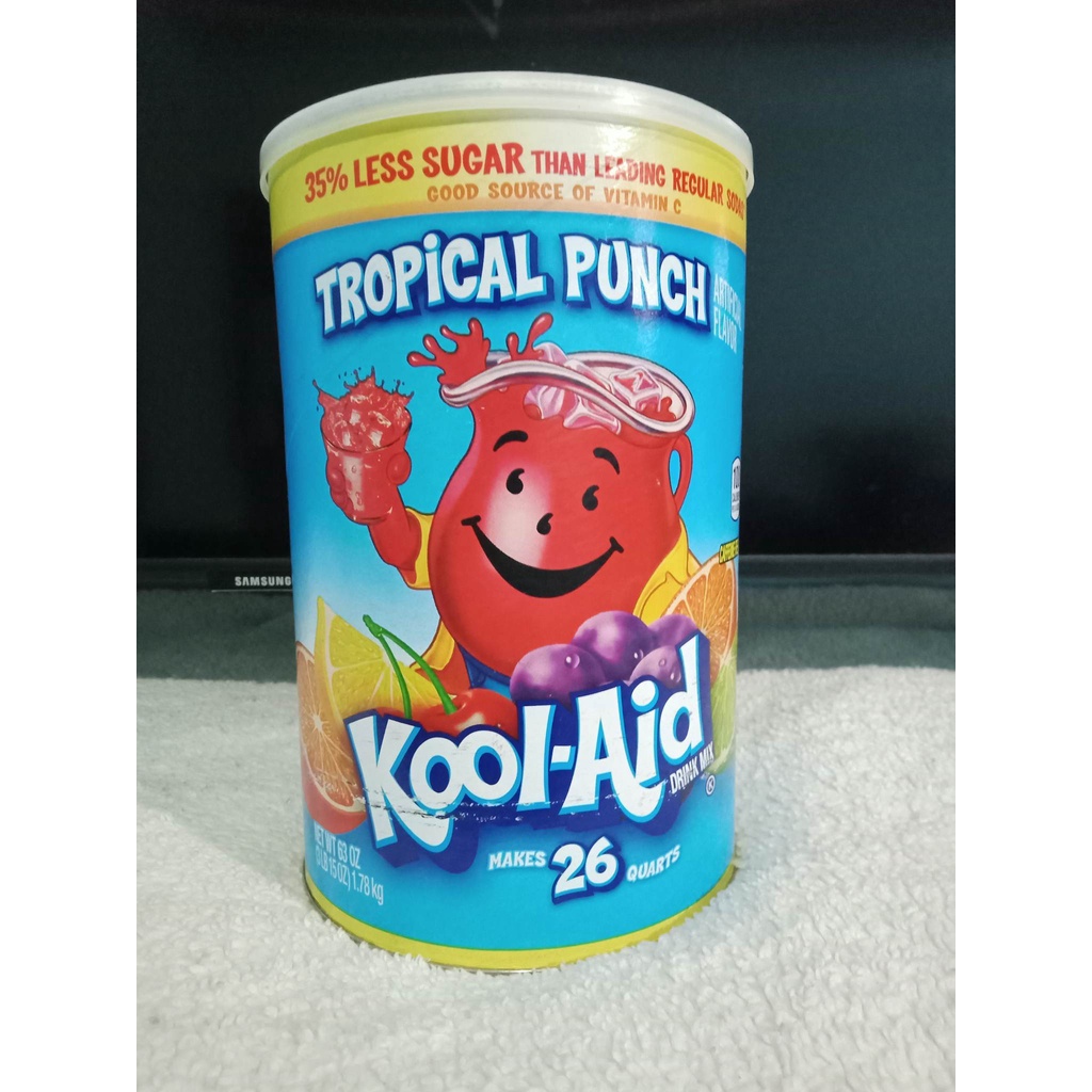 KOOLAID TROPICAL PUNCH 1.78kg Shopee Philippines