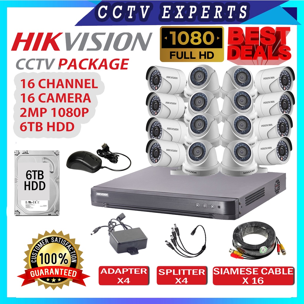 hikvision 2mp nvr price