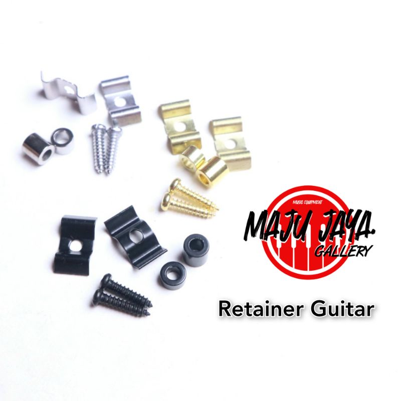 String retainer neck electric guitar telecaster stratocaster chrome ...