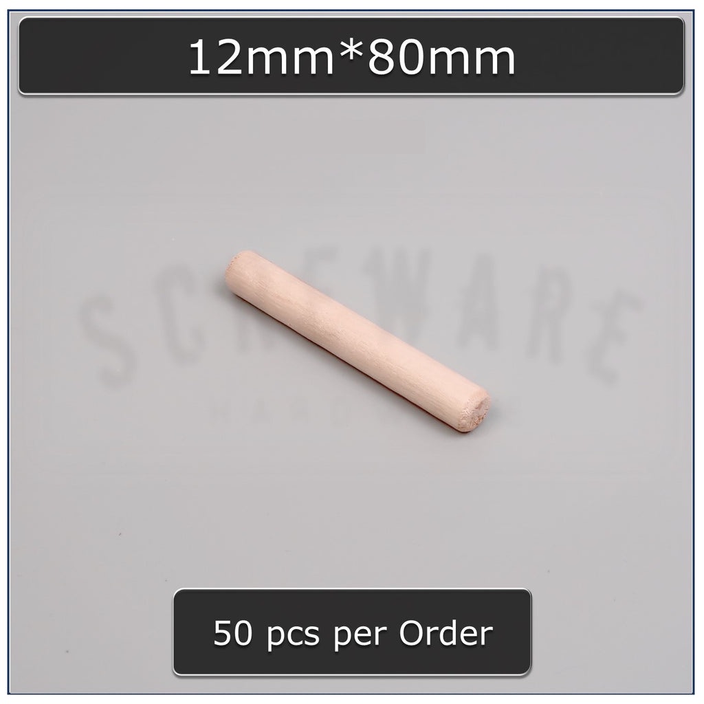 50pcs Fluted Wooden Dowel | Shopee Philippines